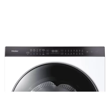 Haier HWD100BD1499UN/S fehér, elöltöltős, max.1400ford., 10 kg/6 kg, mosó-szárítógép