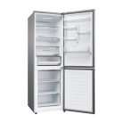 Haier HDPW5618CNPK inox, alulfagyasztós, Hűtő:235L, Fagyasztó:117L, hűtőszekrény