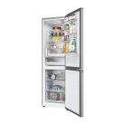 Haier HDPW5618CNPK inox, alulfagyasztós, Hűtő:235L, Fagyasztó:117L, hűtőszekrény