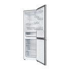 Haier HDPW5618CNPK inox, alulfagyasztós, Hűtő:235L, Fagyasztó:117L, hűtőszekrény