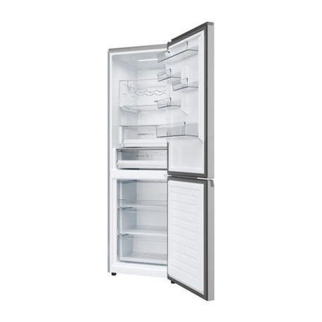 Haier HDPW5618CNPK inox, alulfagyasztós, Hűtő:235L, Fagyasztó:117L, hűtőszekrény