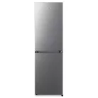 Gorenje NRK418DCS4 szürke, alulfagyasztós, Hűtő:171L, Fagyasztó:85L, No frost hűtőszekrény