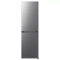   Gorenje NRK418DCS4 szürke, alulfagyasztós, Hűtő:171L, Fagyasztó:85L, No frost hűtőszekrény