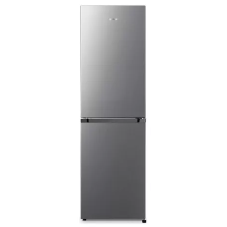 Gorenje NRK418DCS4 szürke, alulfagyasztós, Hűtő:171L, Fagyasztó:85L, No frost hűtőszekrény