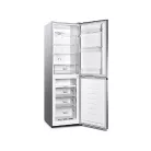 Gorenje NRK418DCS4 szürke, alulfagyasztós, Hűtő:171L, Fagyasztó:85L, No frost hűtőszekrény