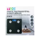 TOO BSC-400 Fekete testösszetétel-elemző mérleg
