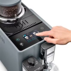   DeLonghi Rivelia EXAM440.55.G LatteCrema grafitszürke automata tejtartályos kávéfőző