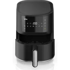 Braun MultiFry 3 HF3030 fekete 4,3 L forrólevegős sütő