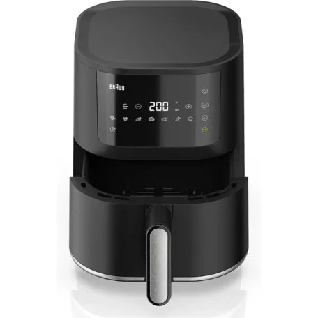 Braun MultiFry 3 HF3030 fekete 4,3 L forrólevegős sütő