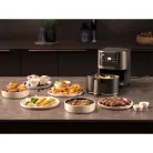 Braun MultiFry 3 HF3030 fekete 4,3 L forrólevegős sütő
