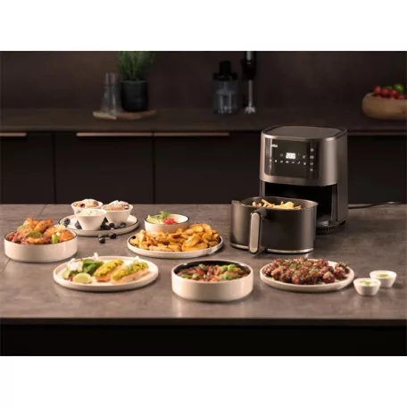 Braun MultiFry 3 HF3030 fekete 4,3 L forrólevegős sütő
