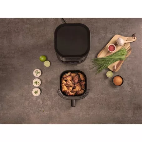 Braun MultiFry 3 HF3030 fekete 4,3 L forrólevegős sütő