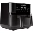 Nutribullet Twin Drawer NBA081B fekete 8 L forrólevegős sütő