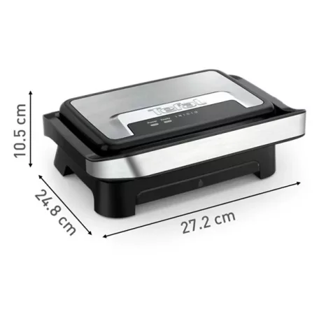 Tefal GC270D10 Inicio Compact szürke-fekete kontaktgrill