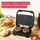 Tefal GC270D10 Inicio Compact szürke-fekete kontaktgrill