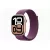 Apple Watch S10 Cellular (46mm) rozéarany alumínium tok, szilva sportszíj okosóra