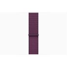 Apple Watch S10 Cellular (46mm) rozéarany alumínium tok, szilva sportszíj okosóra