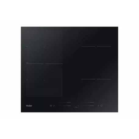 Haier HAFRSJ64MC fekete, beépíthető, indukciós, főzőzóna: 4, beépíthető méret: 56cm, főzőlap