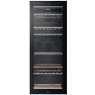 Haier HWS77GDAU1 fekete, Hűtő:190L, borhűtő