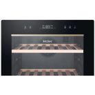 Haier HWS77GDAU1 fekete, Hűtő:190L, borhűtő