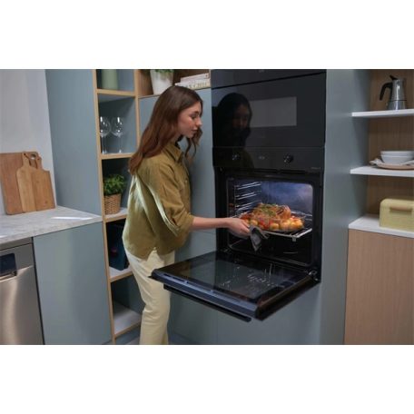 Candy CA6 NP5B3EHTB fekete, beépíthető, sütőtér: 78L, sütő