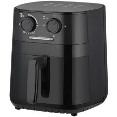   TOO AF-300-B-1400 W fekete 3,2 L forrólevegős sütő (air fryer/airfryer)