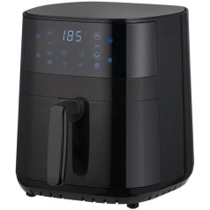   TOO AF-350-B-1400 W fekete 3,2 L forrólevegős sütő (air fryer/airfryer) digitális vezérléssel 