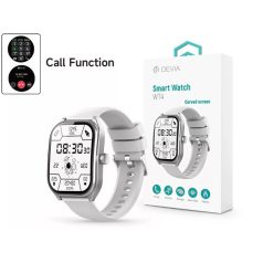 Devia ST111431 WT4 ezüst okosóra