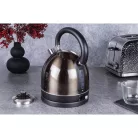 Berlinger Haus BH/9337 Metallic Line Shiny Black Edition 1,8L-es fekete elektromos vízforraló