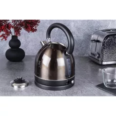  Berlinger Haus BH/9337 Metallic Line Shiny Black Edition 1,8L-es fekete elektromos vízforraló