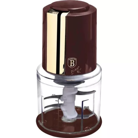 Berlinger Haus BH/9689 2in1 0,6L bordó mini chopper aprító