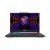 MSI Cyborg 15 A13VE-1412 15,6"FHD/Intel Core i5-13420H/16GB/512GB/RTX 4050 6GB/fekete laptop