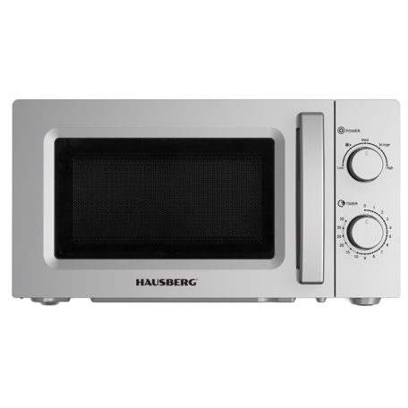 Hausberg HB-8008GR 700W 20L szürke mikrohullámú sütő