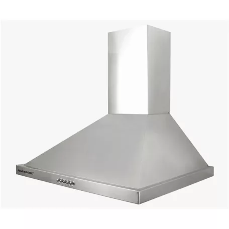 Hausberg HB-1260NG fekete, szabadonálló, kürtős, méret:59,9 cm, zajszint:56 dB, páraelszívó