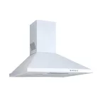 Hausberg HB-1260NG fekete, szabadonálló, kürtős, méret:59,9 cm, zajszint:56 dB, páraelszívó