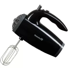   Hausberg HB-4119NG 300W-os fekete elektromos kézimixer réz motorral