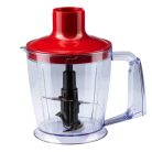 Hausberg HB-7700RS 1000W 4 az 1-ben kézi turmixgép/botmixer edénnyel 1L