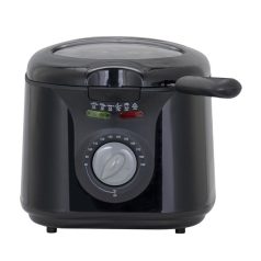   Hausberg HB-1331NG 2.5 literes 1450W ablakos fekete elektromos olajsütő