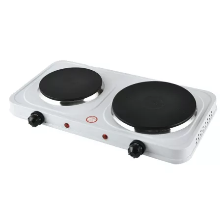 TOO DHP-300WH-1000+1500W fehér dupla elektromos főzőlap