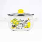 TOO BELLY OLIVE 6,2 literes lábas (fazék) üveg fedővel