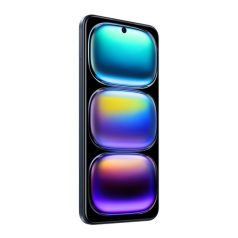   Infinix Hot 50i 6,7" LTE 4/128GB DualSIM fekete okostelefon