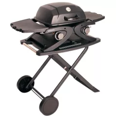   Riwall RGG 20 Compact SET4,2 kW, 2 gázégővel és összecsukható asztallal gázüzemű mobil grillsütő