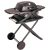 Riwall RGG 20 Compact SET4,2 kW, 2 gázégővel és összecsukható asztallal gázüzemű mobil grillsütő
