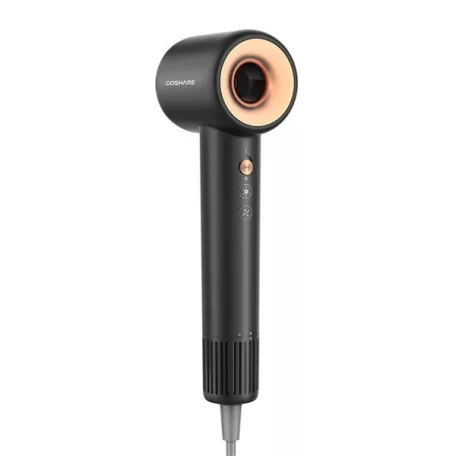 COSHARE HD10E SuperFlow1 1600 W fekete színű hajszárító