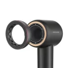 COSHARE HD10E SuperFlow1 1600 W fekete színű hajszárító