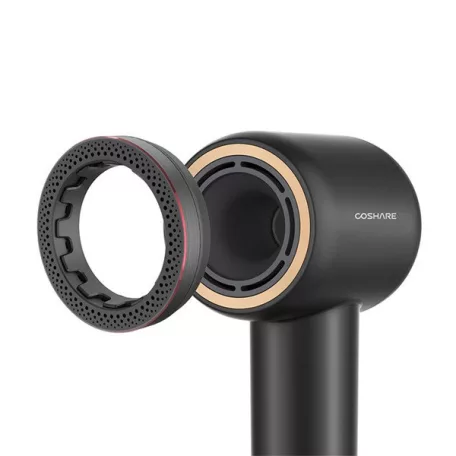 COSHARE HD10E SuperFlow1 1600 W fekete színű hajszárító