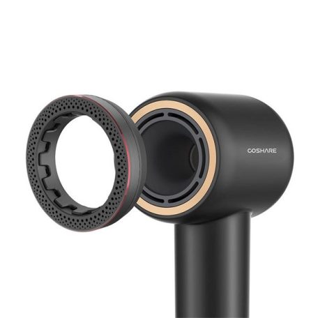 COSHARE HD10E PRO SuperFlow1 1600 W ezüst szinű hajszárító, prémium csomagolásban