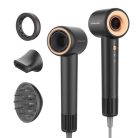 COSHARE HD10E PRO SuperFlow1 1600 W ezüst szinű hajszárító, prémium csomagolásban