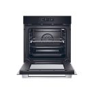 Haier H6 ID25G3HTX inox, beépíthető, sütőtér: 78L, sütő