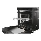 Haier H6 ID25G3HTX inox, beépíthető, sütőtér: 78L, sütő